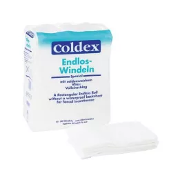 COLDEX Bezgalīgas autiņbiksītes, 1X30 gab