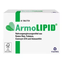 ARMOLIPID Tabletes, 60 gab