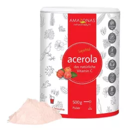ACEROLA 100% dabīgs C vitamīna pulveris, 500 g