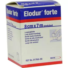 ELODUR stiprs kompresijas pārsējs 8 cmx7 m, 1 gab