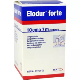 ELODUR stiprs kompresijas pārsējs 10 cmx7 m, 1 gab