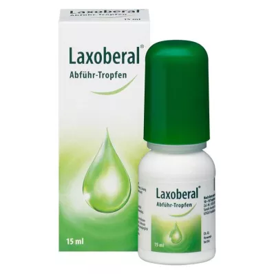 LAXOBERAL Caureju mazinoši pilieni, 15 ml LAXOBERAL Caureju mazinoši pilieni, 15 ml