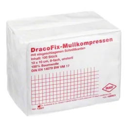 Dracofix OP-Kompreses unste, 100 gab