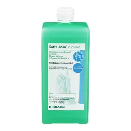 SOFTA MAN ViscoRub roku dezinfekcijas līdzeklis, 1000 ml
