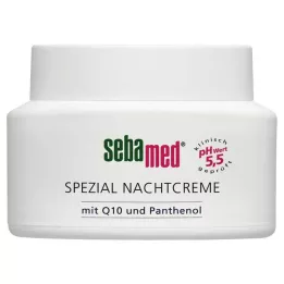 SEBAMED Īpašs nakts krēms ar Q10, 75 ml