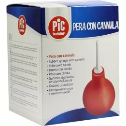 KLISTIERSPRITZE 140 ml bumbierveida, 1 gab