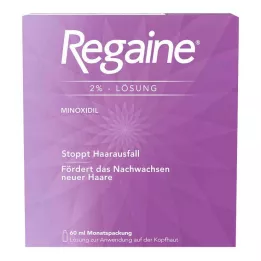 REGAINE Sieviešu šķīdums, 60 ml