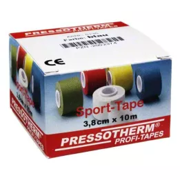 PRESSOTHERM Sport-Tape 3,8 cmx10 m zila, 1 gab