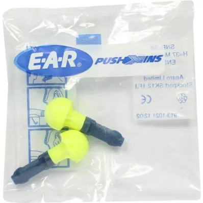 EAR Push Ins ausu aizbāžņi, 2 gab EAR Push Ins ausu aizbāžņi, 2 gab
