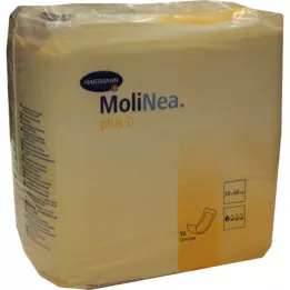 MOLINEA plus D piesūceknis.20x60 cm, 50 gab