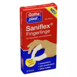 SANIFLEX Pirkstu gultiņas, 6 gab
