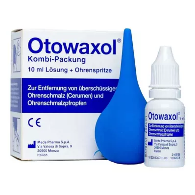 OTOWAXOL Šķīdums, 10 ml