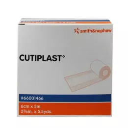 CUTIPLAST 6 cmx5 m brūču pārsējs dozatorā, 1 p