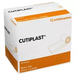CUTIPLAST 8 cmx5 m brūču pārsējs dozatorā, 1 P