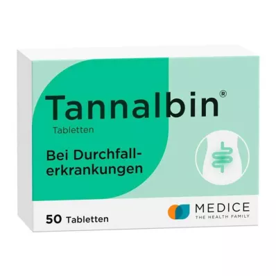 TANNALBIN Tabletes, 50 gab TANNALBIN Tabletes, 50 gab