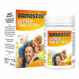 SANOSTOL Pastilas, 75 gab