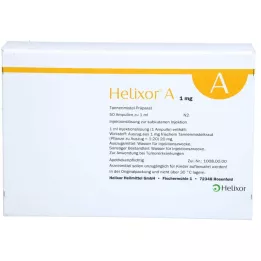 HELIXOR A ampulas 1 mg, 50 gab