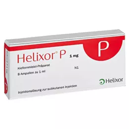 HELIXOR P ampulas 1 mg, 8 gab