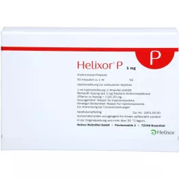HELIXOR P ampulas 1 mg, 50 gab