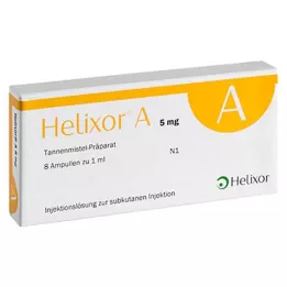 HELIXOR A ampulas 5 mg, 8 gab