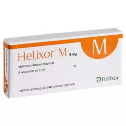 HELIXOR M ampulas 5 mg, 8 gab