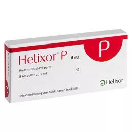 HELIXOR P ampulas 5 mg, 8 gab