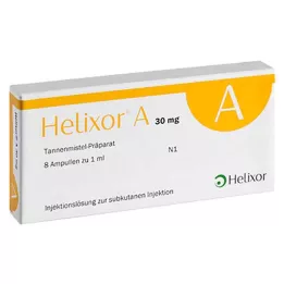 HELIXOR A ampulas 30 mg, 8 gab