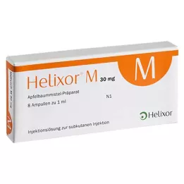 HELIXOR M ampulas 30 mg, 8 gab