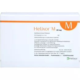 HELIXOR M ampulas 30 mg, 50 gab
