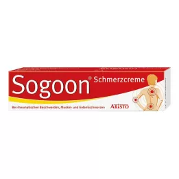 SOGOON Pretsāpju krēms, 100 g
