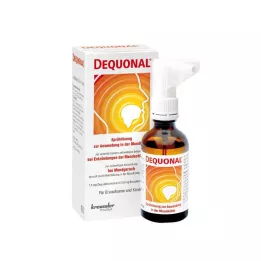 DEQUONAL Izsmidzināms, 50 ml