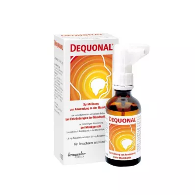 DEQUONAL Izsmidzināms, 50 ml DEQUONAL Izsmidzināms, 50 ml