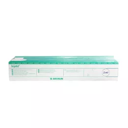 INJEKT Solo šļirce 2 ml Luer centric PVC-bez, 100X2 ml