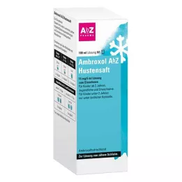 AMBROXOL AbZ klepus sīrups 15 mg/5 ml, 100 ml