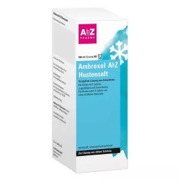 AMBROXOL AbZ klepus sīrups 15 mg/5 ml, 250 ml