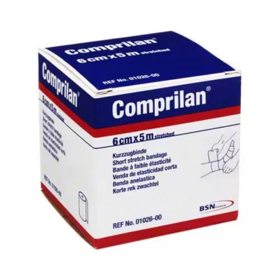 COMPRILAN elastīgais pārsējs 6 cm x 5 m, 1 gab