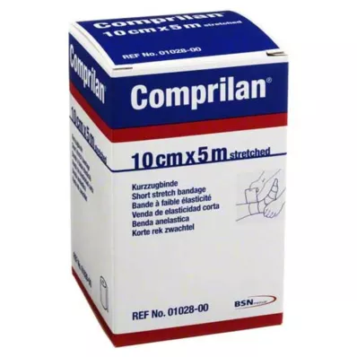 COMPRILAN elastīgais pārsējs 10 cm x 5 m, 1 gab