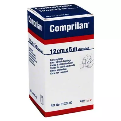 COMPRILAN elastīgais pārsējs 12 cmx5 m, 1 gab COMPRILAN elastīgais pārsējs 12 cmx5 m, 1 gab