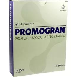 PROMOGRAN 123 qcm sterilas tamponādes, 5 gab