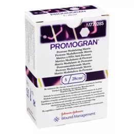 PROMOGRAN 28 qcm sterilas tamponādes, 5 gab