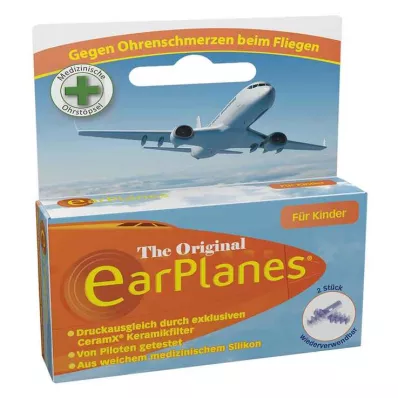 EARPLANES Bērns/Labs, 2 gab EARPLANES Bērns/Labs, 2 gab