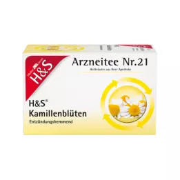 H&S Kumelīšu tējas filtru maisiņi, 20X1,5 g