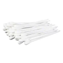 Vates tamponi plastmasas liela galva 15 cm, 50 gab