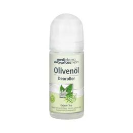 OLIVENÖL DEOROLLER zaļā tēja, 50 ml