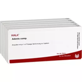 ADONIS COMP.Ampulas, 50X1 ml