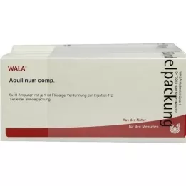 AQUILINUM kompozīcijas ampulas, 50X1 ml