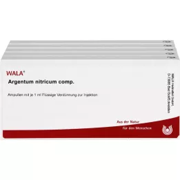 ARGENTUM NITRICUM COMP.Ampulas, 50X1 ml