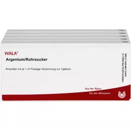 ARGENTUM/ROHRZUCKER Ampulas, 50X1 ml