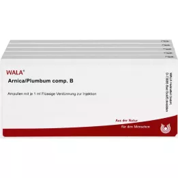 ARNICA/PLUMBUM komp.B ampulas, 50X1 ml