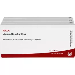AURUM/STROPHANTHUS Ampulas, 50X1 ml